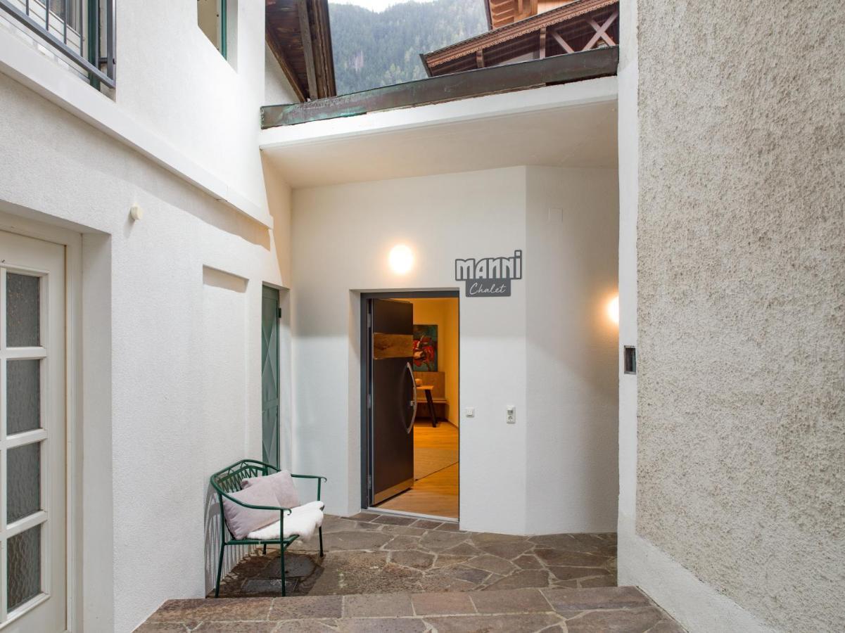 Manni Chalet Mayrhofen Eksteriør bilde