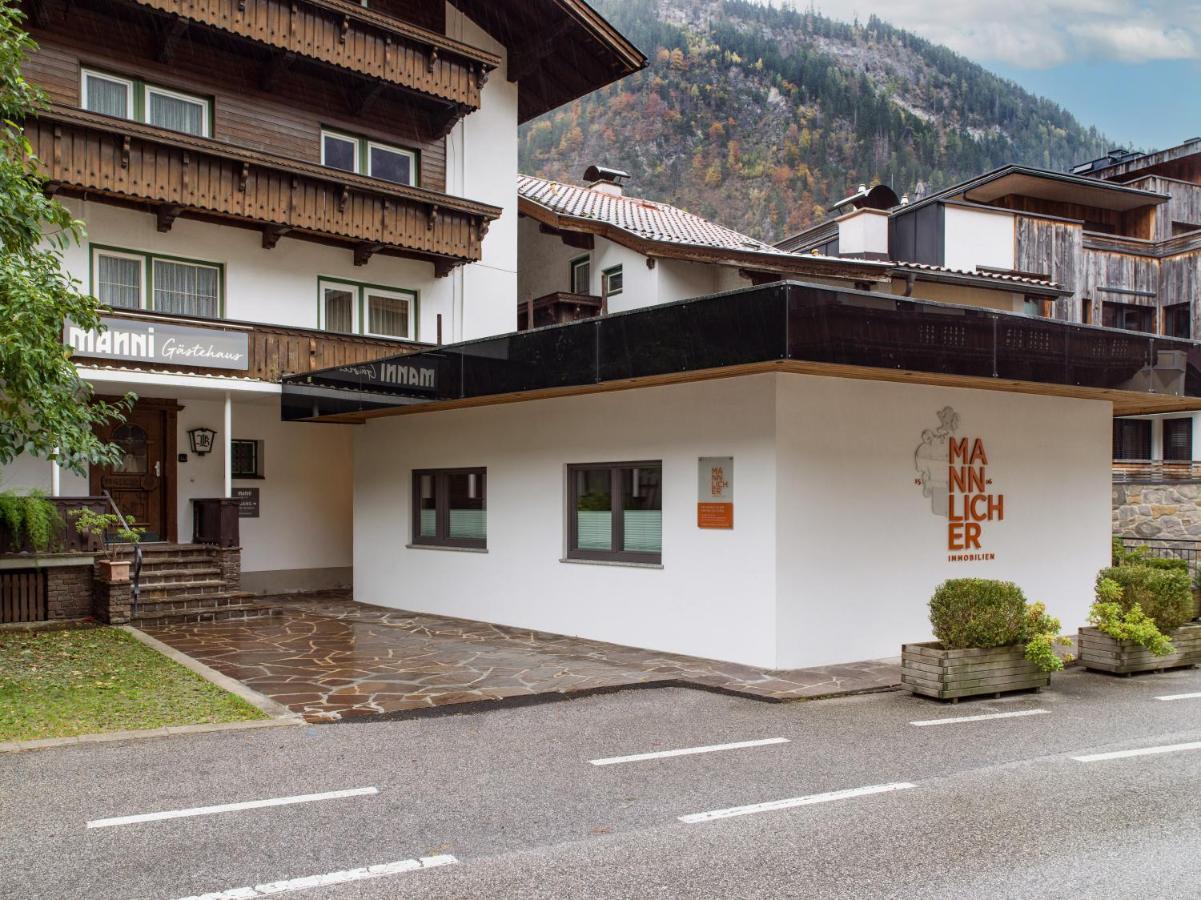 Manni Chalet Mayrhofen Eksteriør bilde