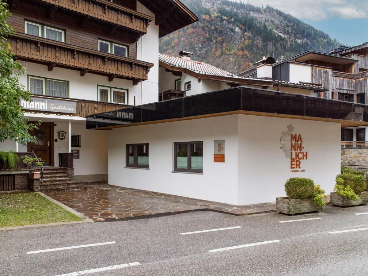 Manni Chalet Mayrhofen Eksteriør bilde