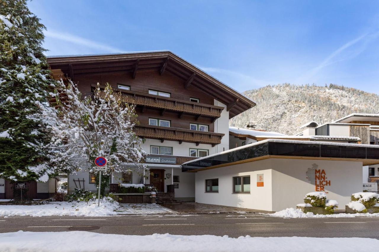 Manni Chalet Mayrhofen Eksteriør bilde