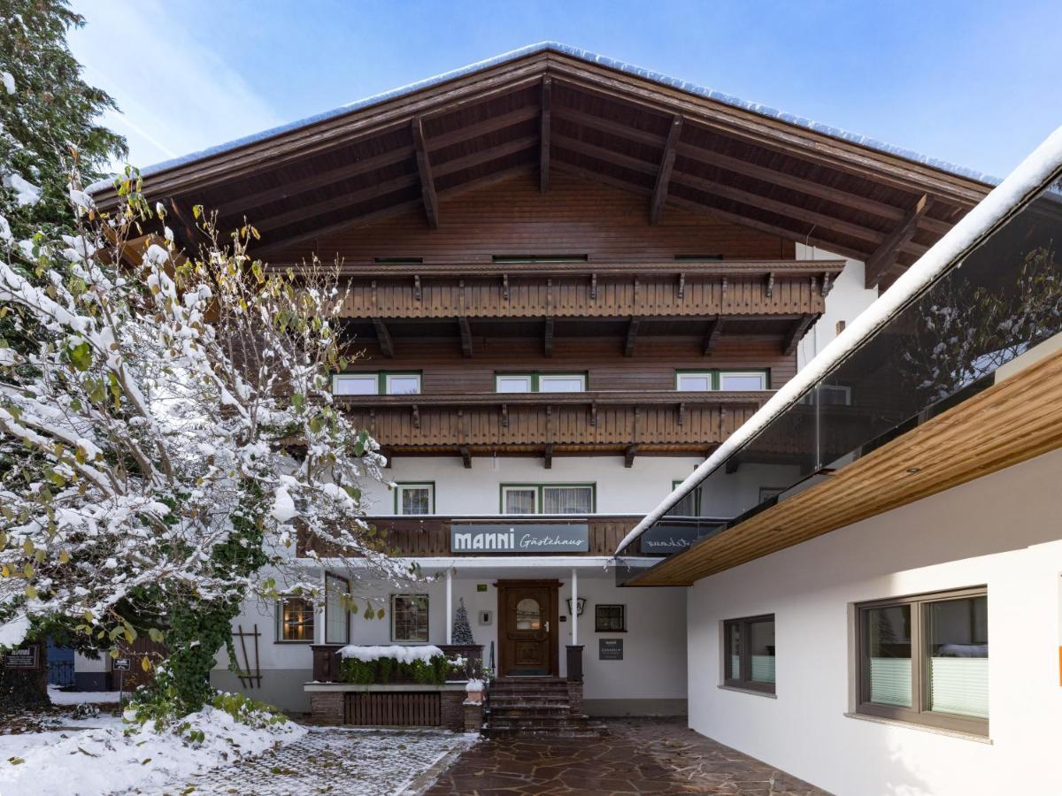 Manni Chalet Mayrhofen Eksteriør bilde